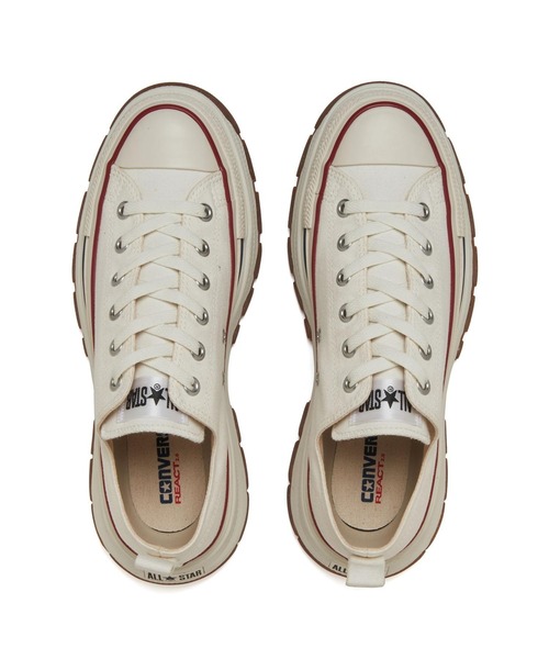 CONVERSE（コンバース）の「ALL STAR (R) TREKWAVE OX　31310081（スニーカー・メンズ・ホワイト・6h/5/4h/5h/3h/4/11h/8h/9h/10h/8/9/7/7h）」の5枚目の写真