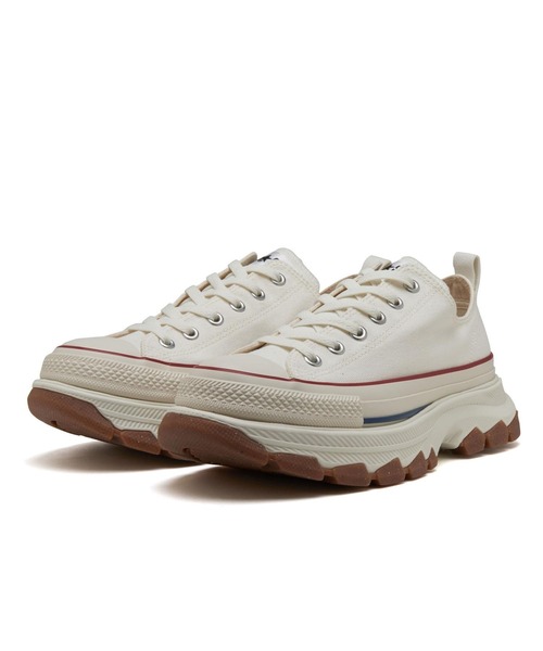 CONVERSE（コンバース）の「ALL STAR (R) TREKWAVE OX　31310081（スニーカー・メンズ・ホワイト・6h/5/4h/5h/3h/4/11h/8h/9h/10h/8/9/7/7h）」の4枚目の写真