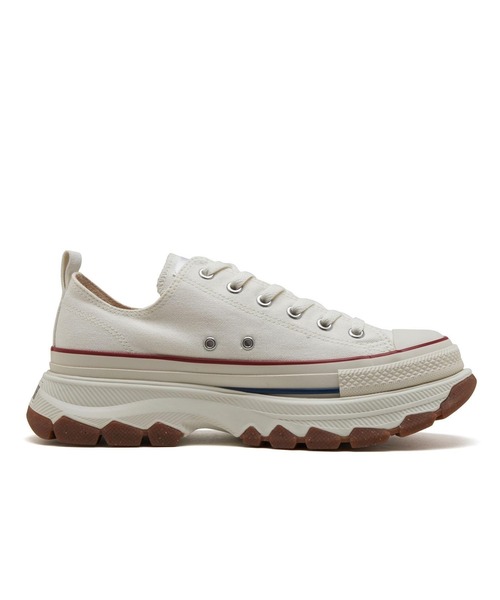 CONVERSE（コンバース）の「ALL STAR (R) TREKWAVE OX　31310081（スニーカー・メンズ・ホワイト・6h/5/4h/5h/3h/4/11h/8h/9h/10h/8/9/7/7h）」の3枚目の写真