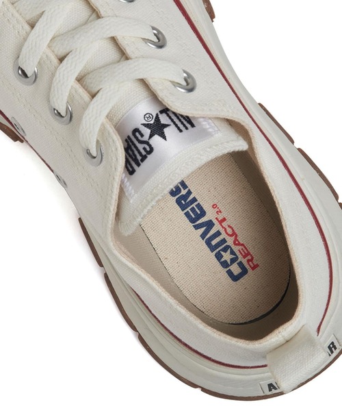 CONVERSE（コンバース）の「ALL STAR (R) TREKWAVE OX　31310081（スニーカー・メンズ・ホワイト・6h/5/4h/5h/3h/4/11h/8h/9h/10h/8/9/7/7h）」の7枚目の写真