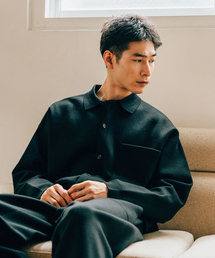 EDIFICE | E.ニットポロシャツ カーディガン(カーディガン/ボレロ)