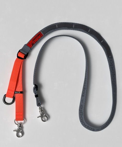 Topologie(トポロジー)の「Utility Sling【ストラップ単体】(スマホグッズ・レディース・ブラック/カーキ/グレー/モスグリーン系/ネイビー/モカ/カーキ系1/ブラック×ライム/ダークブルー/オレンジ系その他/グリーン系その他・FREE)」の4枚目の写真