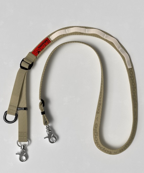 Topologie(トポロジー)の「Utility Sling【ストラップ単体】(スマホグッズ・レディース・ブラック/カーキ/グレー/モスグリーン系/ネイビー/モカ/カーキ系1/ブラック×ライム/ダークブルー/オレンジ系その他/グリーン系その他・FREE)」の6枚目の写真