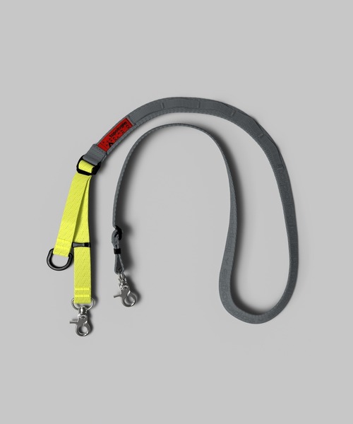 Topologie(トポロジー)の「Utility Sling【ストラップ単体】(スマホグッズ・レディース・ブラック/カーキ/グレー/モスグリーン系/ネイビー/モカ/カーキ系1/ブラック×ライム/ダークブルー/オレンジ系その他/グリーン系その他・FREE)」の3枚目の写真