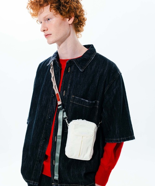 Topologie(トポロジー)の「Utility Sling【ストラップ単体】(スマホグッズ・レディース・ブラック/カーキ/グレー/モスグリーン系/ネイビー/モカ/カーキ系1/ブラック×ライム/ダークブルー/オレンジ系その他/グリーン系その他・FREE)」の18枚目の写真