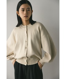 フォルムニットカーディガン