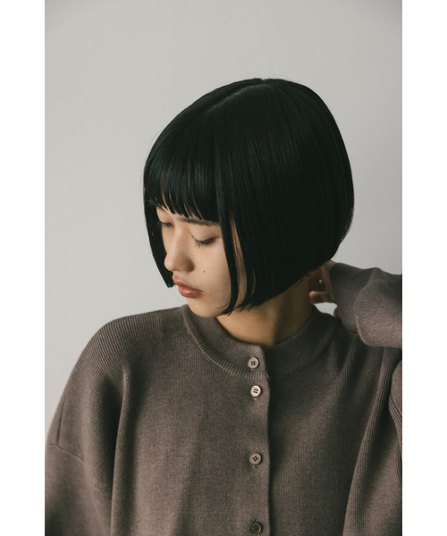 STYLEMIXER(スタイルミキサー)の「フォルムニットカーディガン(カーディガン/ボレロ・レディース・アイボリー/ライトブラウン/ネイビー・FREE)」の16枚目の写真