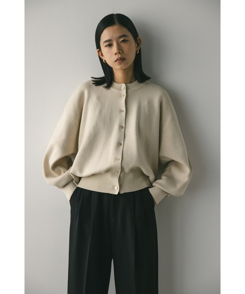 forme ボレロ　カーディガン　黒 フォルムフォルマ form forma 《バック刺繍》薄手シフォン