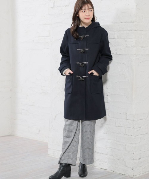 完売品❗️ モッサー ロング ダッフルコート ROOP TOKYO ダッフルコート コート duffel coat/ダッフルコート ロング