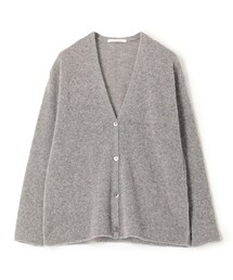 GALERIE VIE | ライトブークレー Vネックカーディガン(カーディガン/ボレロ)