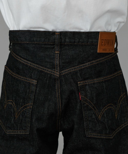 EDWIN 505Z エドウィン 505Z ジーンズ 505Z ワイドストレートパンツ SELVAGE VINTAGE WIDE STRAIGHT 日本製 E50540 EDWIN エドウィン 505 505Z ワイドストレート
