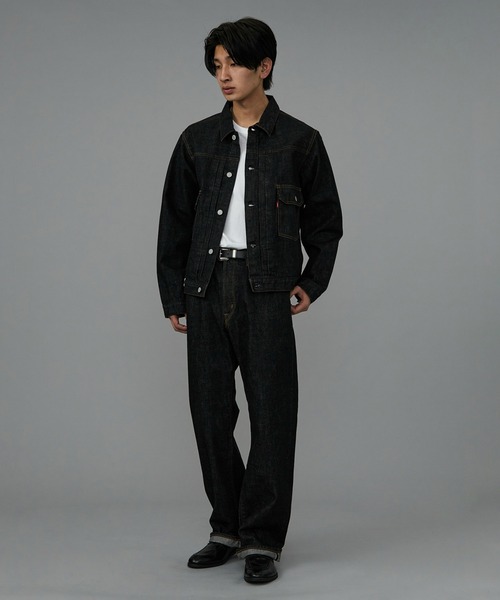 EDWIN エドウィン 505Z ワイドストレート デニムパンツ ジーンズ