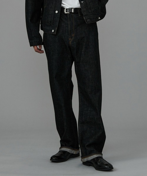 EDWIN（エドウィン）の「EDWIN エドウィン 505Z ワイドストレート デニムパンツ ジーンズ セットアップ セルビッジ 日本製（デニムパンツ・メンズ・インディゴブルー/ブラック系その他・32/36/30/31/33/38/34/29）」の17枚目の写真