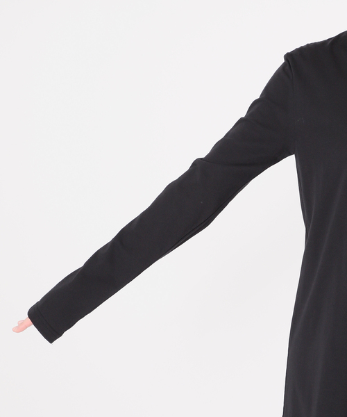 AMERICANA(アメリカーナ)の「【AMERICANA/アメリカーナ】別注シャープロングスリーブT-sh(Tシャツ/カットソー・レディース・ホワイト/ブラック・FREE)」の21枚目の写真