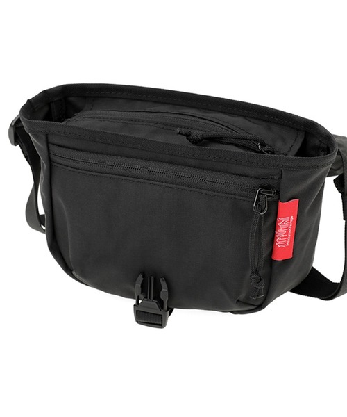 Manhattan Portage（マンハッタンポーテージ）の「Adrenaline Action Bag（ショルダーバッグ・メンズ・ブラック/ブルー・X-SMALL）」の9枚目の写真