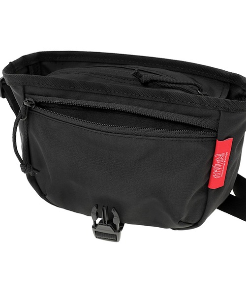 Manhattan Portage（マンハッタンポーテージ）の「Adrenaline Action Bag（ショルダーバッグ・メンズ・ブラック/ブルー・X-SMALL）」の10枚目の写真