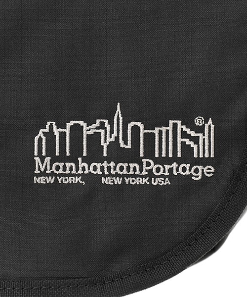 Manhattan Portage（マンハッタンポーテージ）の「Adrenaline Action Bag（ショルダーバッグ・メンズ・ブラック/ブルー・X-SMALL）」の11枚目の写真