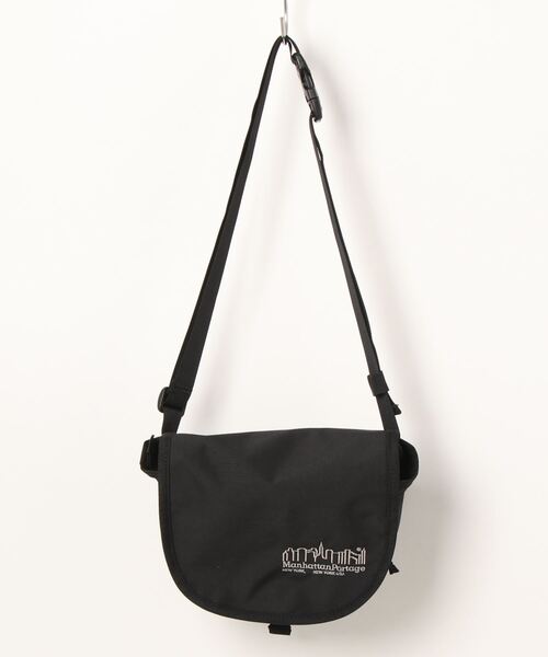 Manhattan Portage（マンハッタンポーテージ）の「Adrenaline Action Bag（ショルダーバッグ・メンズ・ブラック/ブルー・X-SMALL）」の13枚目の写真