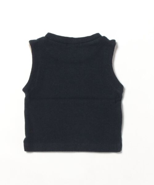 1 + in the family（ワンモア イン ザ ファミリー）の「1+ in the family / ベスト（ベスト・キッズ・ネイビー/チャコール・18M/24M/36M/12M）」の4枚目の写真