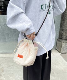 UNIVERSAL OVERALL | 【UNIVERSAL OVERALL / ユニバーサルオーバーオール 】QUIlT SHOULDER POUCH(バックパック/リュック)