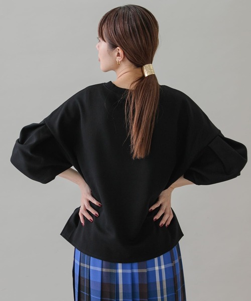 【新品】サニーレーベル　ボリュームスリーブプルオーバー URBAN RESEARCH Sonny Label（アーバンリサーチサニーレーベル