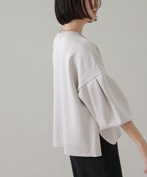 【新品】サニーレーベル　ボリュームスリーブプルオーバー アーバンリサーチ サニーレーベル URBAN RESEARCH Sonny Label
