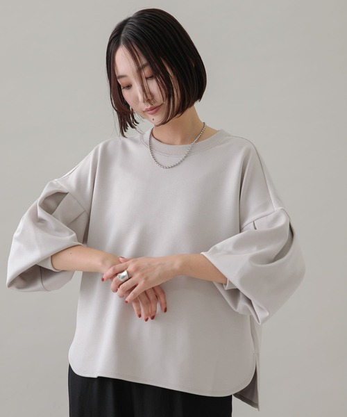 【新品】サニーレーベル　ボリュームスリーブプルオーバー URBAN RESEARCH Sonny Label（アーバンリサーチサニーレーベル