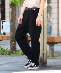 ZIP FIVE（ジップファイブ）の「【ZIP FIVE】 ストレッチ ワイド バギー イージーパンツ / スケーターパンツ（デニムパンツ・メンズ）」