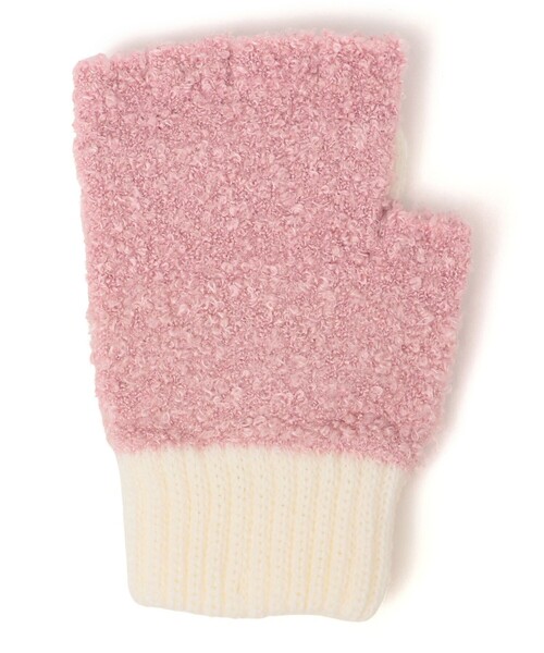 SHIPS(シップス)の「SHIPS KIDS:ふわもこ ミトン 手袋(手袋・キッズ・ネイビー/シルバーグレー/ピンク/ピンク系その他・SMALL/MEDIUM)」の10枚目の写真