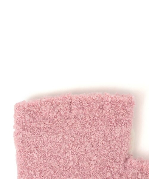 SHIPS(シップス)の「SHIPS KIDS:ふわもこ ミトン 手袋(手袋・キッズ・ネイビー/シルバーグレー/ピンク/ピンク系その他・SMALL/MEDIUM)」の8枚目の写真