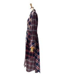 KEITA MARUYAMA（ケイタマルヤマ）の「Patchwork Shirt One Piece