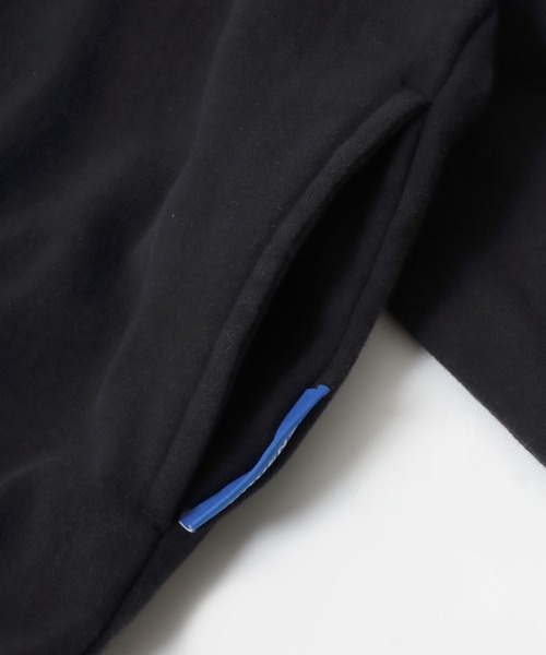 SEQUENZ（シークエンズ）の「SEQUENZ/シークエンズ オーバーサイズ ヴィンテージライク バンド 裏起毛 スウェットパーカー フーディー レディース メンズ（パーカー・メンズ・ブラック/ブラック系その他・L/LL/M）」の12枚目の写真