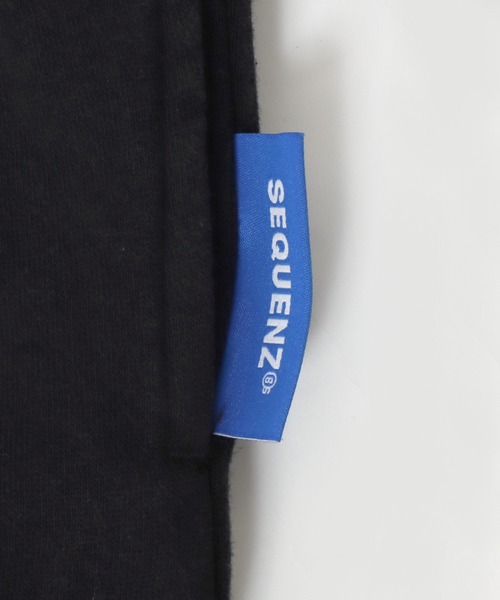 SEQUENZ（シークエンズ）の「SEQUENZ/シークエンズ オーバーサイズ ヴィンテージライク バンド 裏起毛 スウェットパーカー フーディー レディース メンズ（パーカー・メンズ・ブラック/ブラック系その他・L/LL/M）」の13枚目の写真