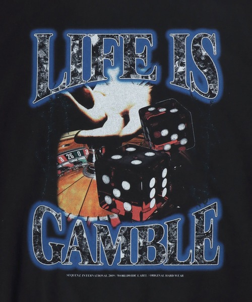 SEQUENZ（シークエンズ）の「SEQUENZ/シークエンズ オーバーサイズ ヴィンテージライク バンド 裏起毛 スウェットパーカー フーディー レディース メンズ（パーカー・メンズ・ブラック/ブラック系その他・L/LL/M）」の15枚目の写真