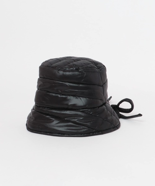 KBF（ケイビーエフ）の「バックドロストバケットHAT（ハット・レディース・ブラック/カーキ/アイボリー・ONE）」の21枚目の写真