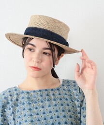 BEAMS BOY | Cableami × orSlow × BEAMS BOY / ボーターハット(ハット)