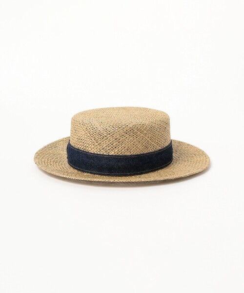 BEAMS BOY(ビームスボーイ)の「Cableami × orSlow × BEAMS BOY / ボーターハット(ハット・レディース・ベージュ・ONE SIZE)」の6枚目の写真