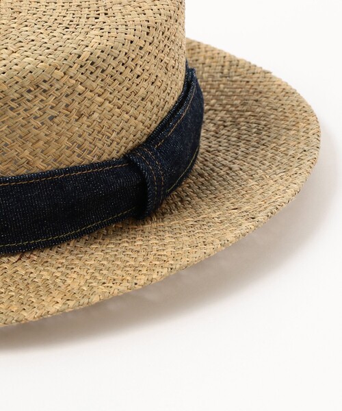 BEAMS BOY(ビームスボーイ)の「Cableami × orSlow × BEAMS BOY / ボーターハット(ハット・レディース・ベージュ・ONE SIZE)」の8枚目の写真