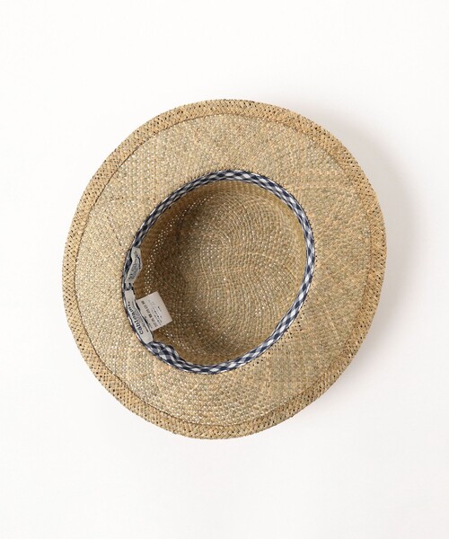 BEAMS BOY(ビームスボーイ)の「Cableami × orSlow × BEAMS BOY / ボーターハット(ハット・レディース・ベージュ・ONE SIZE)」の9枚目の写真