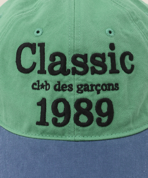 CONICHIWA bonjour/コンニチハ ボンジュール 90PC キャップ CONICHIWA bonjour】CLASSIC 1989 CAP - OIKOS 毎日を楽しく豊か