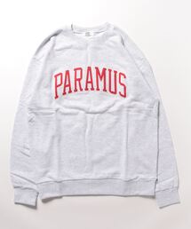【CHICHI】PARAMUS LOGO / パラマス ミネソタ アーチロゴ 配色刺繍 クルーネック スウェット(BEY)