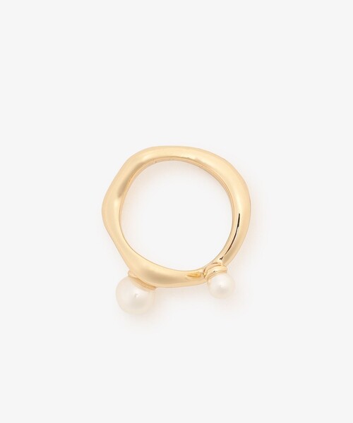 【送料関税込み】TIMELESS PEARLY チューブリングセット シンプルレース編みリングセット/ワイヤーリング リング