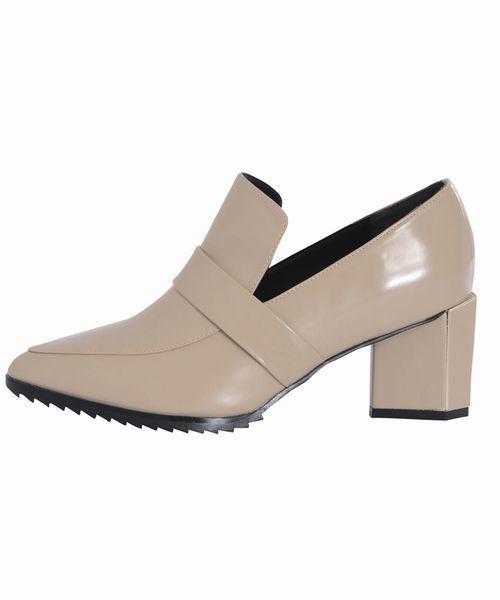 MURUA（ムルーア）の「【SHOES】ﾌﾟﾚｰﾝｶｯﾄﾛｰﾌｧｰ（ローファー・レディース・ベージュ/ボルドー/ブラック/マルチ・23.5cm/22.5cm/24.5cm）」の13枚目の写真