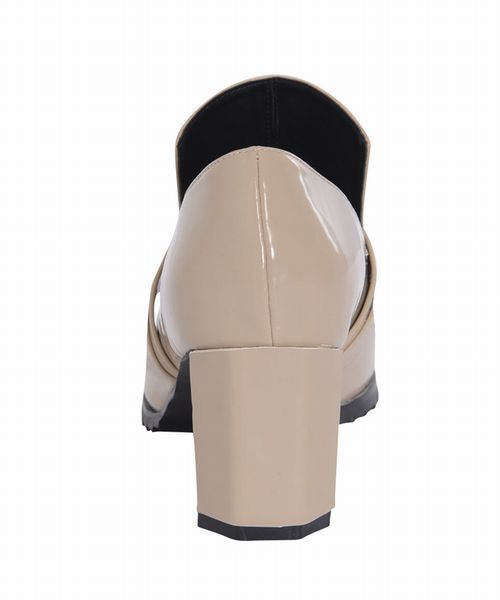 MURUA（ムルーア）の「【SHOES】ﾌﾟﾚｰﾝｶｯﾄﾛｰﾌｧｰ（ローファー・レディース・ベージュ/ボルドー/ブラック/マルチ・23.5cm/22.5cm/24.5cm）」の14枚目の写真