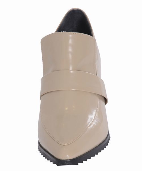 MURUA（ムルーア）の「【SHOES】ﾌﾟﾚｰﾝｶｯﾄﾛｰﾌｧｰ（ローファー・レディース・ベージュ/ボルドー/ブラック/マルチ・23.5cm/22.5cm/24.5cm）」の7枚目の写真