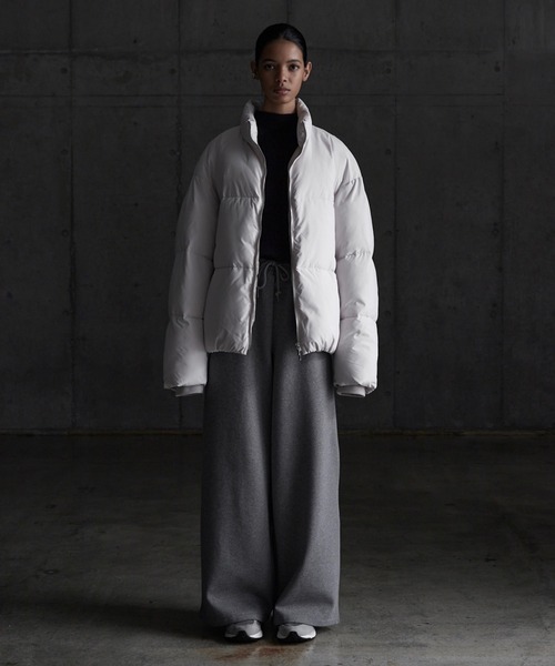 CALLNE（カルネ）の「【CALLNE】 Highgauge Halfbottleneck Knit / ハイゲージハーフボトルネックニット（ニット/セーター・メンズ・チャコールグレー/ブラック・M/L）」の13枚目の写真