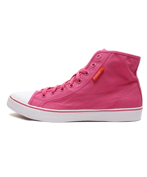 PUMA（プーマ）の「プーマストリートボーラー ミッド (UNISEX)（スニーカー・メンズ・ブルー/ピンク/グレー・23.5cm/24.0cm/23.0cm/24.5cm/25.0cm/26.0cm/25.5cm/27.5cm/28.0cm/28.5cm/27.0cm/26.5cm/29.0cm/22.5cm/30.0cm）」の12枚目の写真