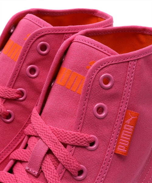 PUMA（プーマ）の「プーマストリートボーラー ミッド (UNISEX)（スニーカー・メンズ・ブルー/ピンク/グレー・23.5cm/24.0cm/23.0cm/24.5cm/25.0cm/26.0cm/25.5cm/27.5cm/28.0cm/28.5cm/27.0cm/26.5cm/29.0cm/22.5cm/30.0cm）」の9枚目の写真