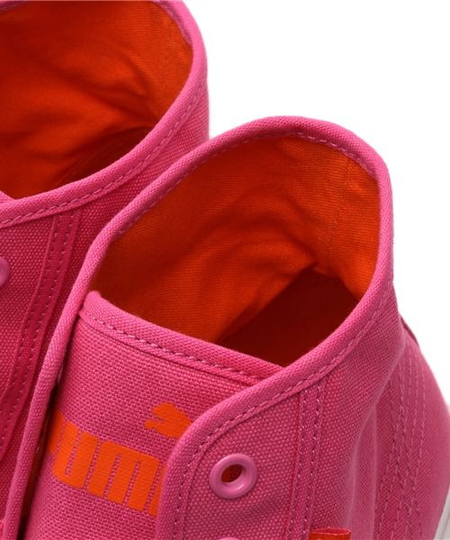 PUMA（プーマ）の「プーマストリートボーラー ミッド (UNISEX)（スニーカー・メンズ・ブルー/ピンク/グレー・23.5cm/24.0cm/23.0cm/24.5cm/25.0cm/26.0cm/25.5cm/27.5cm/28.0cm/28.5cm/27.0cm/26.5cm/29.0cm/22.5cm/30.0cm）」の10枚目の写真