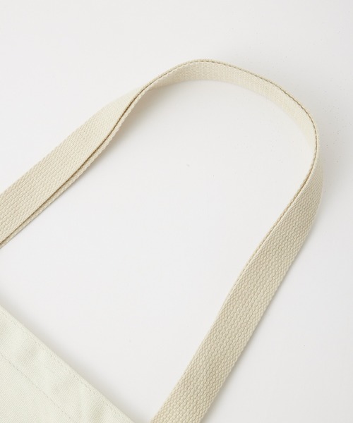 SILAS（サイラス）の「TOTE BAG（トートバッグ・メンズ・ホワイト/グリーン/ブラック・ONE SIZE）」の13枚目の写真